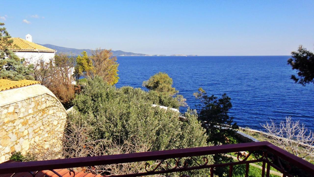 Vila Tramontana Hydra  Exteriér fotografie