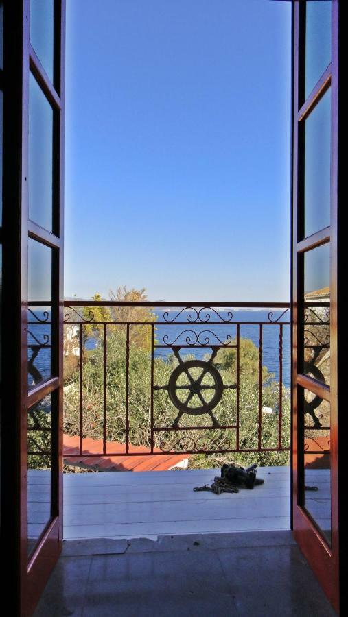 Vila Tramontana Hydra  Exteriér fotografie